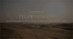 Desktop Screenshot of felipemenhem.com.br
