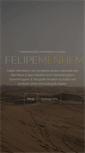 Mobile Screenshot of felipemenhem.com.br
