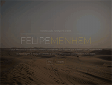 Tablet Screenshot of felipemenhem.com.br